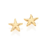 Brinco Estrela do Mar Mini Rommanel Banhado a Ouro 18K – Design Delicado e Elegante - Joias Rommanel | YouBeauty - Brincos, Colares e Anéis com Frete Grátis