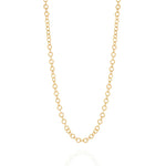 Cordão Rommanel com Elos Vazados em Ouro 18K – Tamanho 50 cm - Joias Rommanel | YouBeauty - Brincos, Colares e Anéis com Frete Grátis