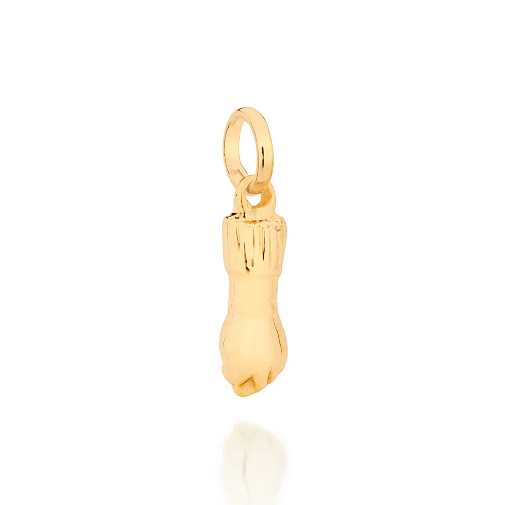 Pingente Figa Rommanel em Ouro 18k – Design Elegante e Delicado - Joias Rommanel | YouBeauty - Brincos, Colares e Anéis com Frete Grátis