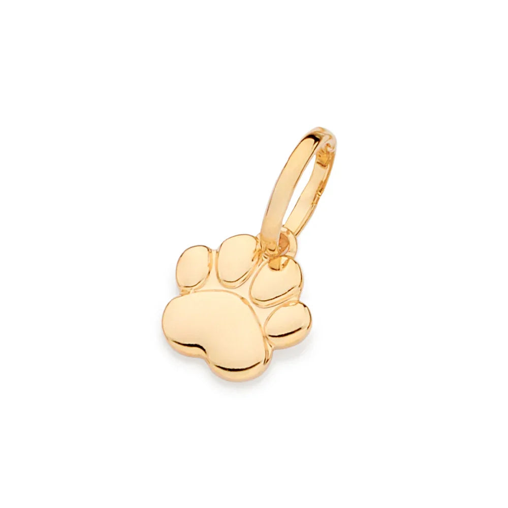 Pingente Rommanel Formato Pata de Pet em Ouro 18K – Design Delicado e Simbólico - Joias Rommanel | YouBeauty - Brincos, Colares e Anéis com Frete Grátis