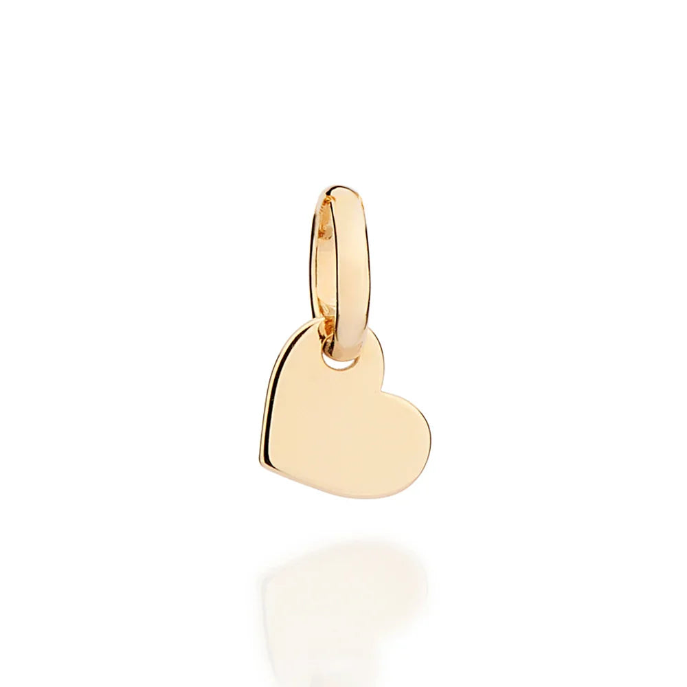 Pingente Coração Liso Rommanel em Ouro 18K – Design Delicado e Sofisticado - Joias Rommanel | YouBeauty - Brincos, Colares e Anéis com Frete Grátis