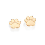 Brinco Pata de Pet Pequeno Rommanel em Banho de Ouro 18K – Design Exclusivo e Delicado - Joias Rommanel | YouBeauty - Brincos, Colares e Anéis com Frete Grátis