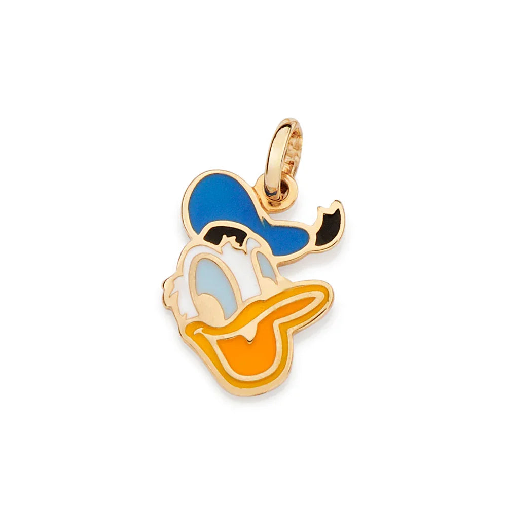 Pingente Rommanel Rosto do Pato Donald com Resina – Joia Licenciada Disney Colorida - Joias Rommanel | YouBeauty - Brincos, Colares e Anéis com Frete Grátis