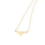 Cordão Rommanel com Pingente Divino Espírito Santo em Ouro 18K – Fio Elo 0,35 mm, 45 cm - Joias Rommanel | YouBeauty - Brincos, Colares e Anéis com Frete Grátis