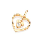 Pingente Coração Vazado com Minnie e Zircônia Rommanel – Joia Licenciada Disney - Joias Rommanel | YouBeauty - Brincos, Colares e Anéis com Frete Grátis