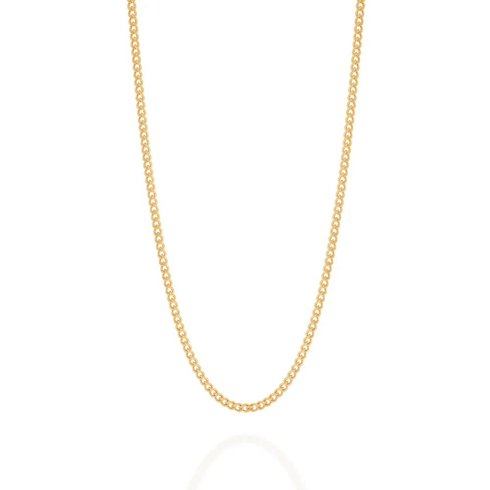 Cordão Rommanel Fio Grumet 0,40 Lixado em Ouro 18K – 50 cm Elegante - Joias Rommanel | YouBeauty - Brincos, Colares e Anéis com Frete Grátis