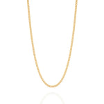 Cordão Rommanel Fio Grumet 0,40 Lixado em Ouro 18K – 50 cm Elegante - Joias Rommanel | YouBeauty - Brincos, Colares e Anéis com Frete Grátis