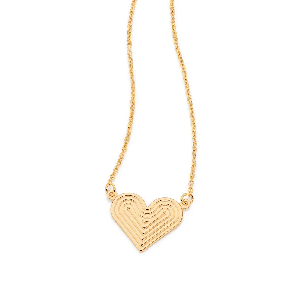 Gargantilha Rommanel com Pendant em Formato de Coração em Fio Cadeado – Ajustável 45 a 50cm - Joias Rommanel | YouBeauty - Brincos, Colares e Anéis com Frete Grátis