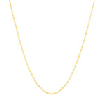 Gargantilha Elo Mimosa Rommanel Diamantada em Banho de Ouro 18K – Design Delicado e Elegante - Joias Rommanel | YouBeauty - Brincos, Colares e Anéis com Frete Grátis