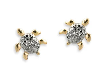 Brinco Tartaruga Rommanel em Ouro 18K com Banho de Rhodium – Design Delicado e Sofisticado - Joias Rommanel | YouBeauty - Brincos, Colares e Anéis com Frete Grátis