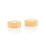 Brinco Retangular Vazado Acetinado Rommanel em Banho Ouro 18k – Design Moderno e Elegante - Joias Rommanel | YouBeauty - Brincos, Colares e Anéis com Frete Grátis