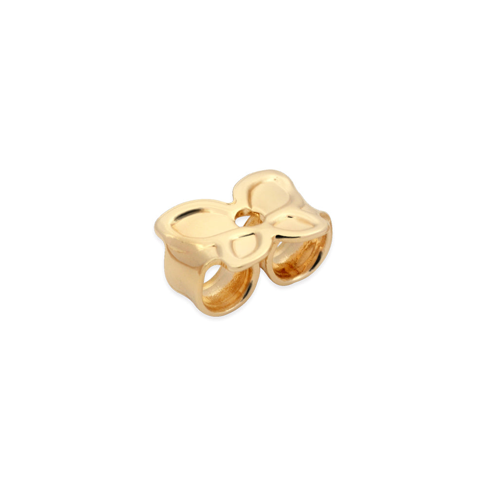 Tarraxa Rommanel Formato Borboleta em Ouro 18K – Design Delicado e Sofisticado