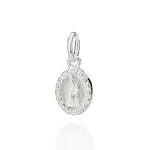 Pingente Nossa Senhora do Carmo Rommanel Cravejado com 18 Zircônias em Prata – Detalhe Delicado e Brilhante - Joias Rommanel | YouBeauty - Brincos, Colares e Anéis com Frete Grátis