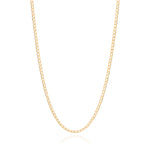 Cordão Rommanel em Elo Curto Batido 60 cm – Design Exclusivo e Acabamento Premium - Joias Rommanel | YouBeauty - Brincos, Colares e Anéis com Frete Grátis