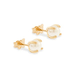 Brinco Solitário Rommanel com Pérola Sintética 0,6 mm em Ouro 18K – Design Clássico Elegante - Joias Rommanel | YouBeauty - Brincos, Colares e Anéis com Frete Grátis