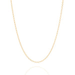 Gargantilha Rommanel com Corrente de Elos em Formato de Corações Diamantados – Design Elegante e Sofisticado - Joias Rommanel | YouBeauty - Brincos, Colares e Anéis com Frete Grátis