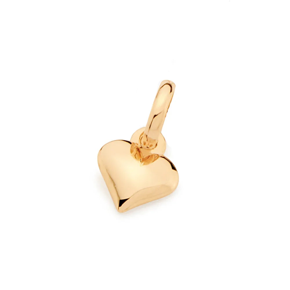 Pingente Coração Abaulado Rommanel em Ouro 18K – Design Delicado e Sofisticado - Joias Rommanel | YouBeauty - Brincos, Colares e Anéis com Frete Grátis