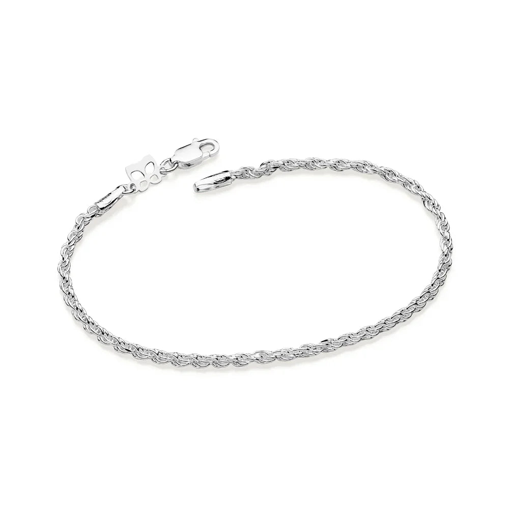 Pulseira Fio Baiano Rommanel em Prata 1,4 mm – Elegância e Delicadeza - Joias Rommanel | YouBeauty - Brincos, Colares e Anéis com Frete Grátis