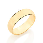 Aliança Lisa Rommanel Banhada a Ouro 18K Premium – Design Clássico e Sofisticado - You Beauty