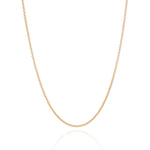 Corrente Gargantilha Rommanel em Elo Português Fio 0,60 mm – Tamanho 50 cm - Joias Rommanel | YouBeauty - Brincos, Colares e Anéis com Frete Grátis