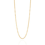 Cordão Grumet Liso e Torcido 50cm Rommanel em Ouro 18K – Design Exclusivo entrelaçado - Joias Rommanel | YouBeauty - Brincos, Colares e Anéis com Frete Grátis