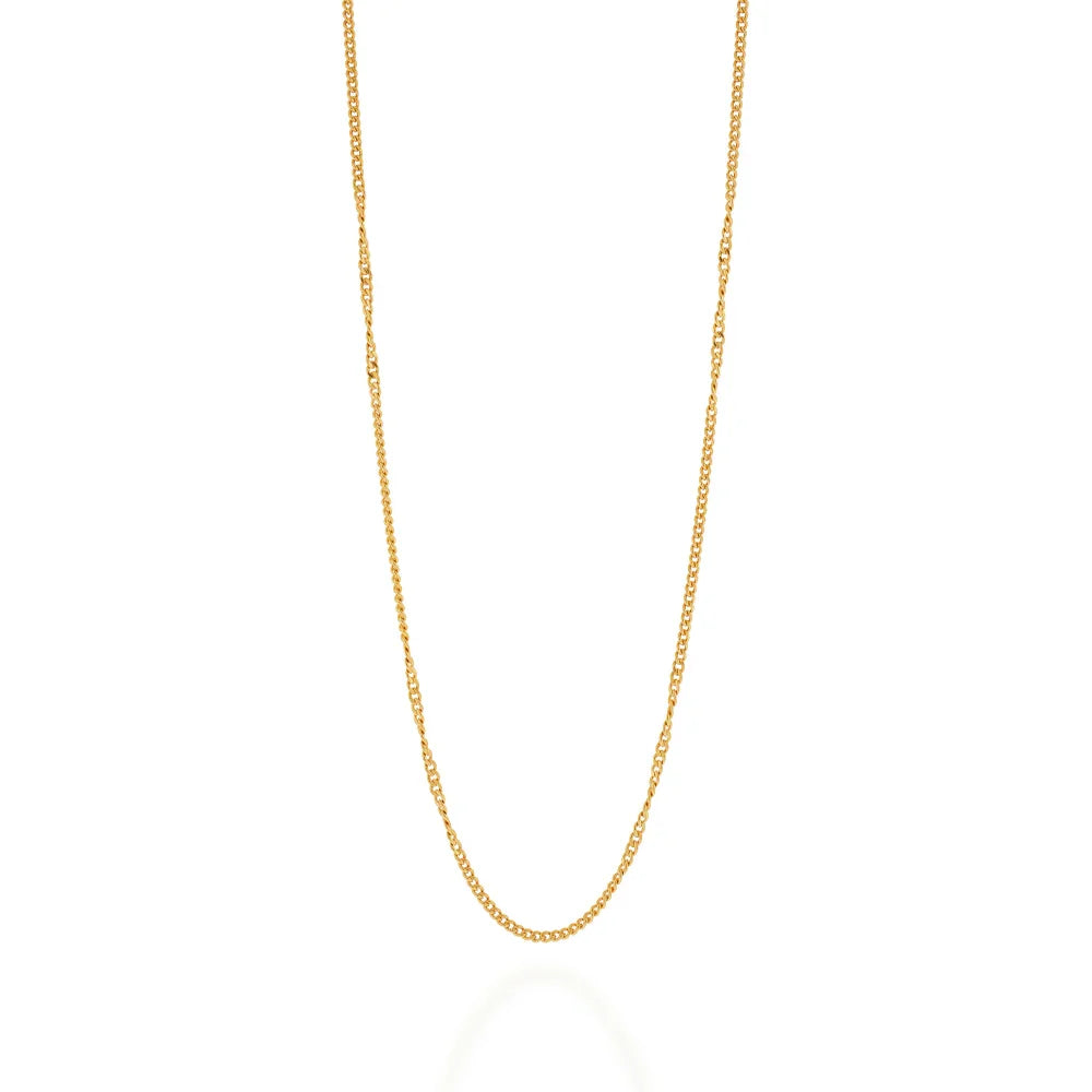 Cordão Grumet Liso e Torcido 50cm Rommanel em Ouro 18K – Design Exclusivo entrelaçado - Joias Rommanel | YouBeauty - Brincos, Colares e Anéis com Frete Grátis