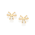 Brinco Flor Rommanel com 6 Zircônias em Banho Ouro 18K – Design Delicado e Brilhante - Joias Rommanel | YouBeauty - Brincos, Colares e Anéis com Frete Grátis