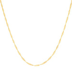 Cordão Gargantilha Rommanel Fio Singapura 0,40 mm em Ouro 18K – 40 cm Delicado - Joias Rommanel | YouBeauty - Brincos, Colares e Anéis com Frete Grátis