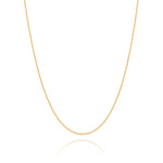 Gargantilha Rommanel Fio 0,20 com Cadeado em Banho Ouro 18K – Elegância e Resistência 42cm - Joias Rommanel | YouBeauty - Brincos, Colares e Anéis com Frete Grátis