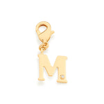 Pingente Berloque Letra Rommanel com Zircônia em Ouro 18K – Fecho Lagosta Delicado - Joias Rommanel | YouBeauty - Brincos, Colares e Anéis com Frete Grátis