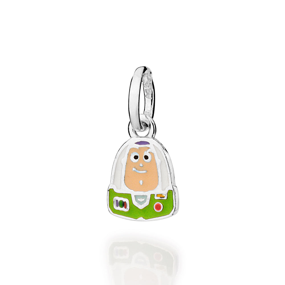 Pingente Buzz Lightyear Rommanel com Resina Colorida – Joia Licenciada Disney Exclusiva