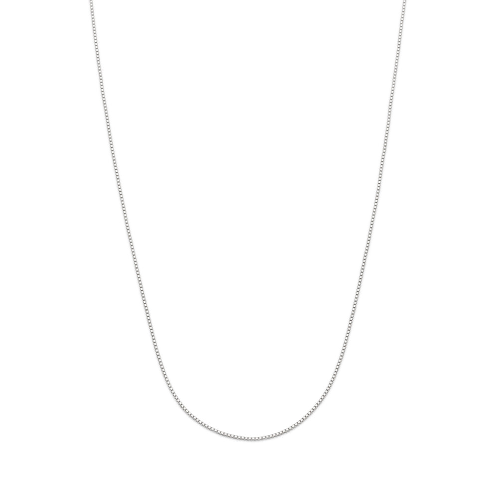 Gargantilha Rommanel Corrente Veneziana Fio 0,70 mm em Prata – Design Fino e Elegante