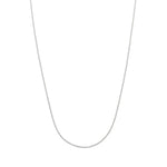 Gargantilha Rommanel Corrente Veneziana Fio 0,70 mm em Prata – Design Fino e Elegante - Joias Rommanel | YouBeauty - Brincos, Colares e Anéis com Frete Grátis