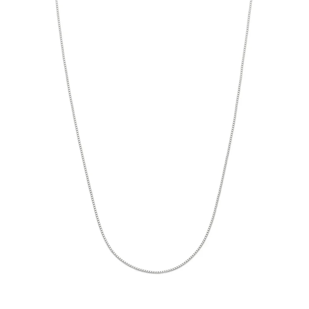 Gargantilha Rommanel Corrente Veneziana Fio 0,70 mm em Prata – Design Fino e Elegante - Joias Rommanel | YouBeauty - Brincos, Colares e Anéis com Frete Grátis