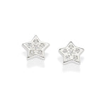 Brinco Estrela Rommanel Cravejado com 12 Zircônias em Prata – Design Delicado e Brilhante - Joias Rommanel | YouBeauty - Brincos, Colares e Anéis com Frete Grátis