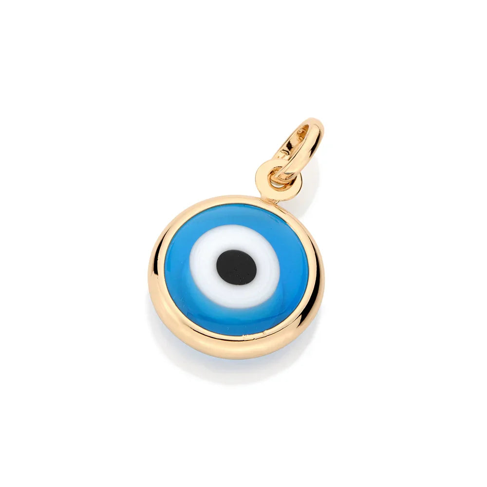 Pingente Olho Grego Rommanel em Ouro 18K – Design Clássico e Proteção Especial - Joias Rommanel | YouBeauty - Brincos, Colares e Anéis com Frete Grátis