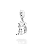 Pingente Berloque Casal de Noivos Rommanel em Prata – Design Romântico e Detalhado - Joias Rommanel | YouBeauty - Brincos, Colares e Anéis com Frete Grátis