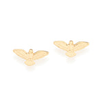 Brinco Espírito Santo Rommanel Pequeno Banhado a Ouro 18K – Design Delicado e Sofisticado - Joias Rommanel | YouBeauty - Brincos, Colares e Anéis com Frete Grátis