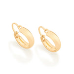 Brinco Infantil Argola Lisa Rommanel em Banho de Ouro 18K – Design Clássico e Delicado - Joias Rommanel | YouBeauty - Brincos, Colares e Anéis com Frete Grátis