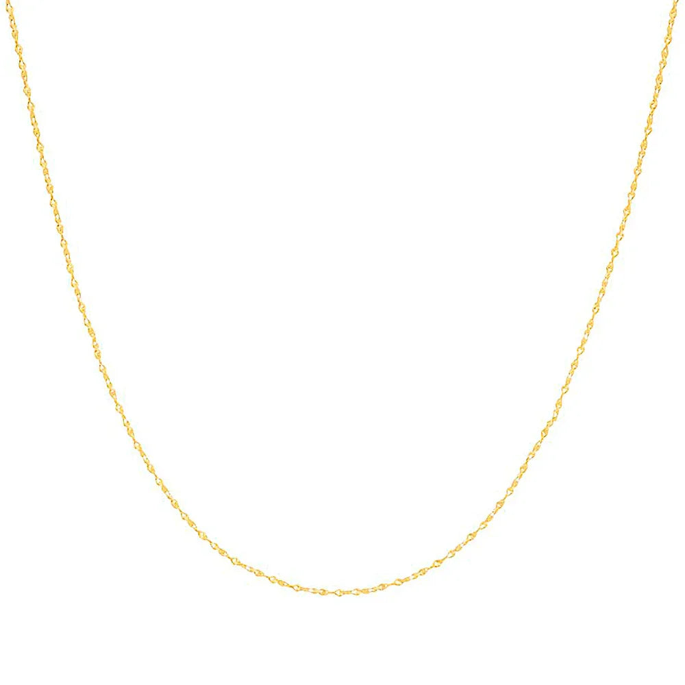 Gargantilha Rommanel Fio Cabelo de Anjo Banhada a Ouro 18K – Tamanhos 35/42 cm - Joias Rommanel | YouBeauty - Brincos, Colares e Anéis com Frete Grátis