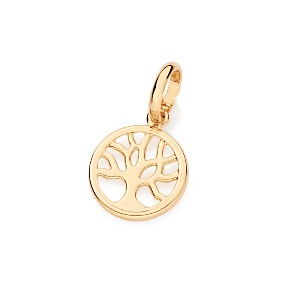 Pingente Rommanel Árvore da Vida em Ouro 18K – Design Delicado com 1,1 cm de Diâmetro - Joias Rommanel | YouBeauty - Brincos, Colares e Anéis com Frete Grátis