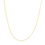 Cordão Gargantilha Rommanel com Fio Fino em Formato de Oito – Banho Ouro 18K, 42 cm - Joias Rommanel | YouBeauty - Brincos, Colares e Anéis com Frete Grátis