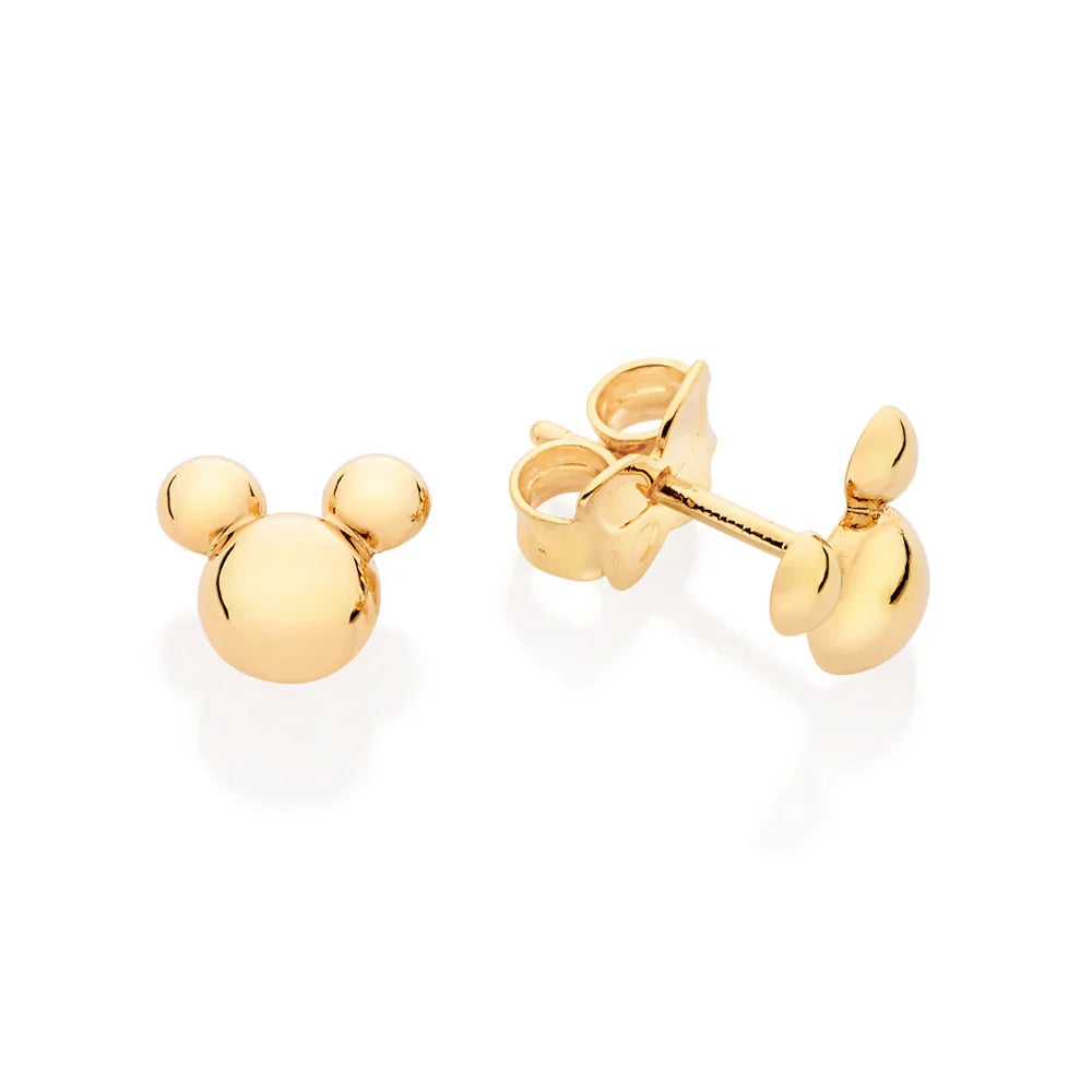Brinco Mickey Meias Esferas Rommanel em Ouro 18K – Joia Licenciada Disney Exclusiva - Joias Rommanel | YouBeauty - Brincos, Colares e Anéis com Frete Grátis