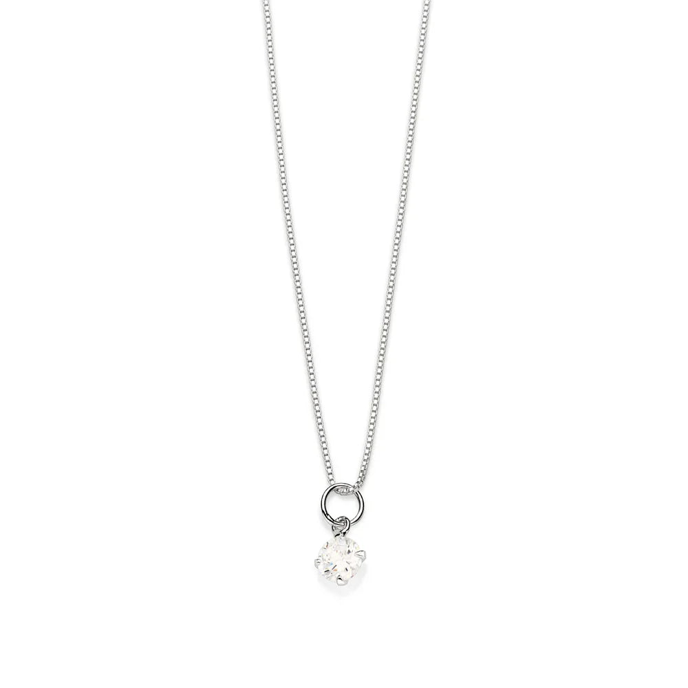 Gargantilha Rommanel com Corrente Veneziana e Zircônia Cristal 5 mm – Fio Fino 0,70 mm, 45 cm - Joias Rommanel | YouBeauty - Brincos, Colares e Anéis com Frete Grátis