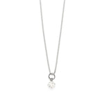 Gargantilha Rommanel com Corrente Veneziana e Zircônia Cristal 5 mm – Fio Fino 0,70 mm, 45 cm - Joias Rommanel | YouBeauty - Brincos, Colares e Anéis com Frete Grátis