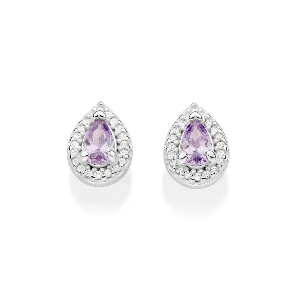 Brinco Gota Rommanel em Prata Cravejado com 40 Zircônias – Design Elegante e Sofisticado - Joias Rommanel | YouBeauty - Brincos, Colares e Anéis com Frete Grátis