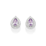 Brinco Gota Rommanel em Prata Cravejado com 40 Zircônias – Design Elegante e Sofisticado - Joias Rommanel | YouBeauty - Brincos, Colares e Anéis com Frete Grátis