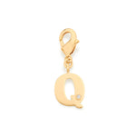 Pingente Berloque Letra Rommanel com Zircônia em Ouro 18K – Fecho Lagosta Delicado - Joias Rommanel | YouBeauty - Brincos, Colares e Anéis com Frete Grátis