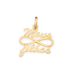 Pingente Meus Filhos com Símbolo do Infinito Vazado Rommanel – Banho Ouro 18K, Design Delicado - Joias Rommanel | YouBeauty - Brincos, Colares e Anéis com Frete Grátis